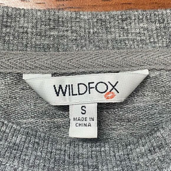 Wildfox "Pour Favor" Statement Sweatshirt - Picture 5 of 11